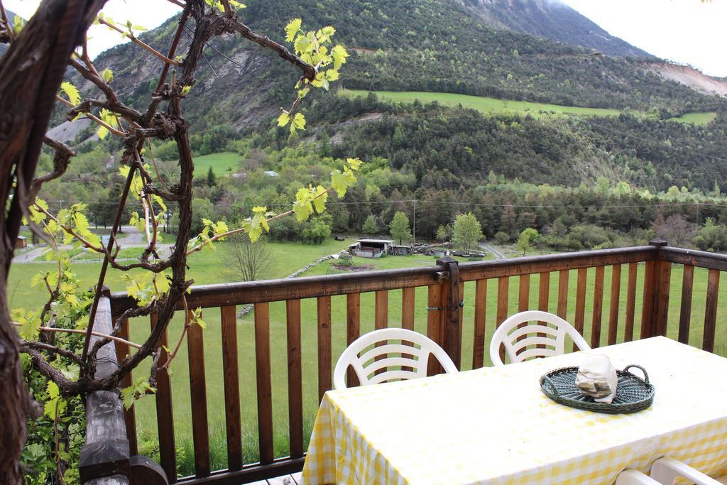 Gite Belle Valette Prads-Haute-Bleone Exterior photo